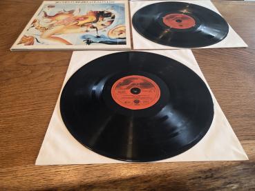 Dire Straits Live Alchemy 1984 Vertigo 818243-1Q Doppel LP Deutsche Pressung NM/VG+